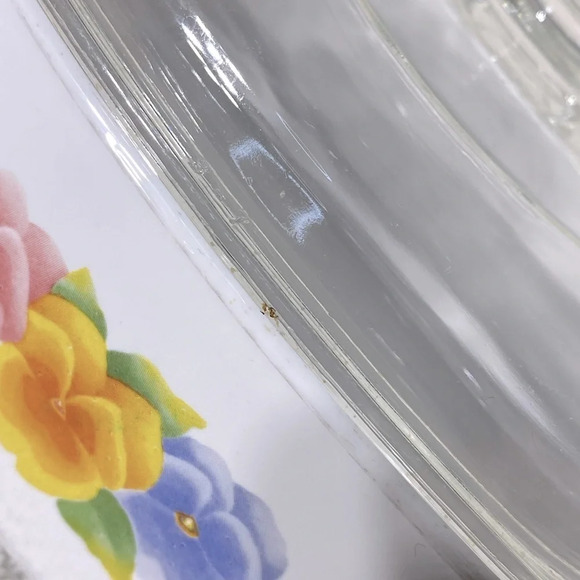 Vintage Corningware Summer Blush Casserole Dish A-1.5-L With Glass Lid - Picture 2 of 16